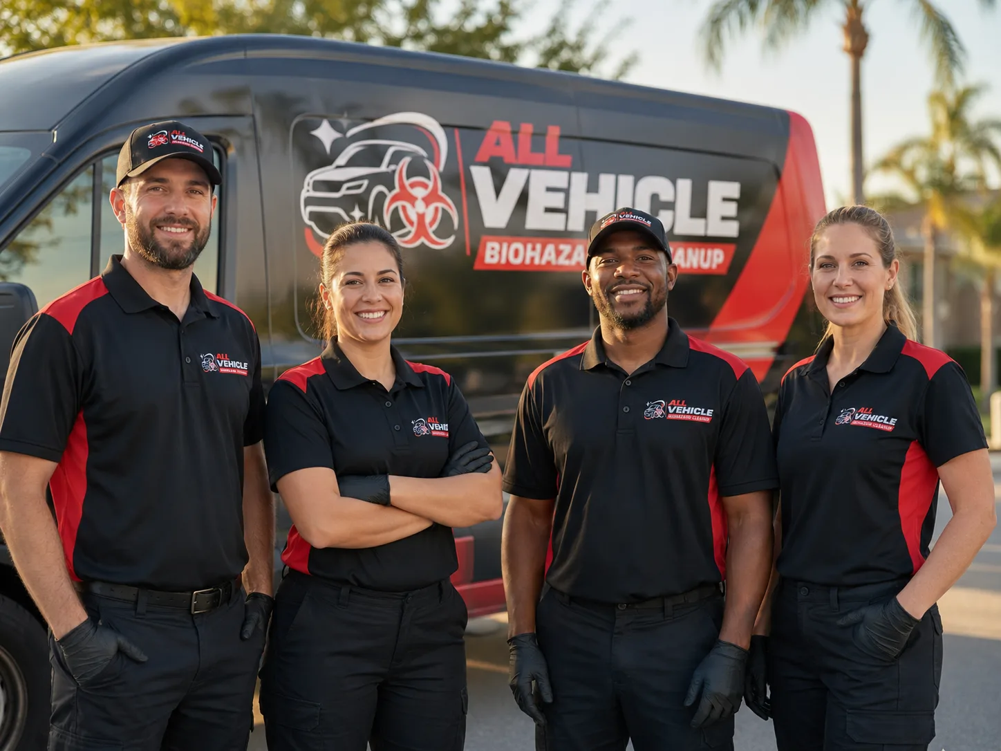 Vehicle Biohazard Cleanup company in Newark, MD